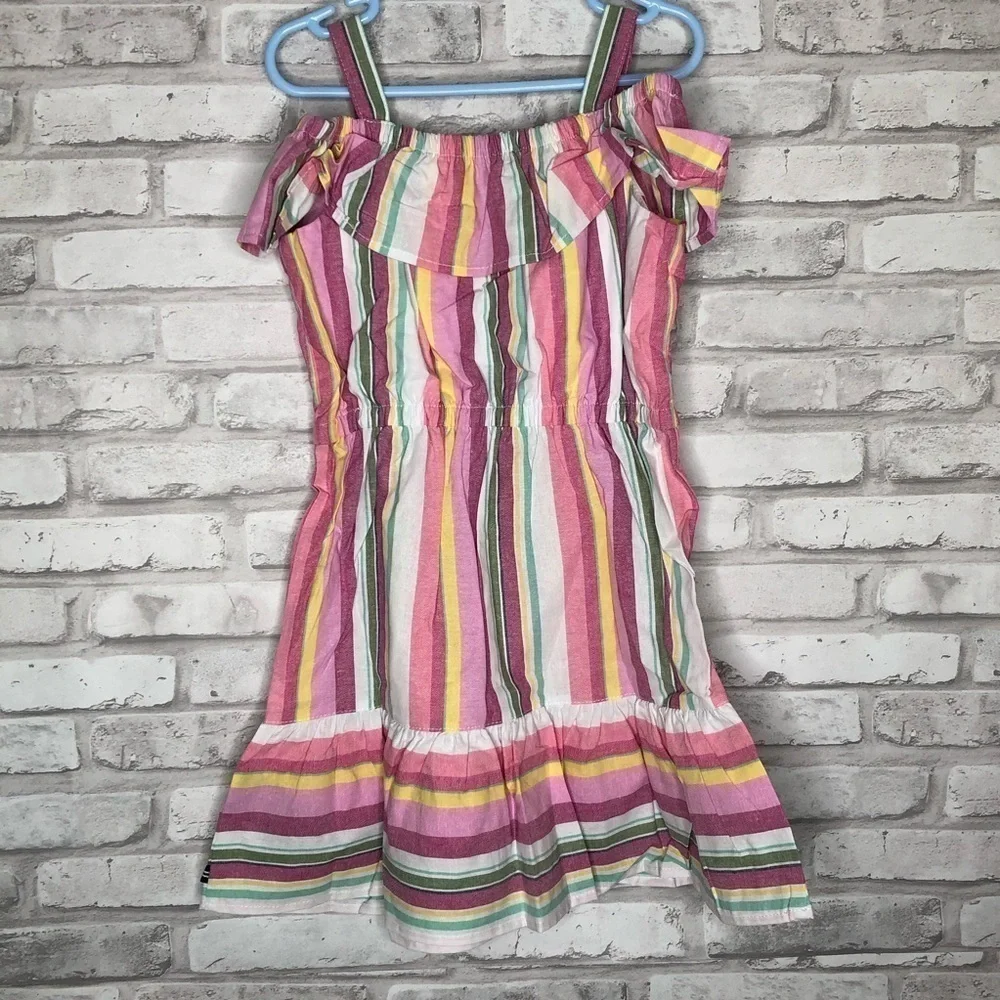 Nautica of the shoulder casual girls dress 5